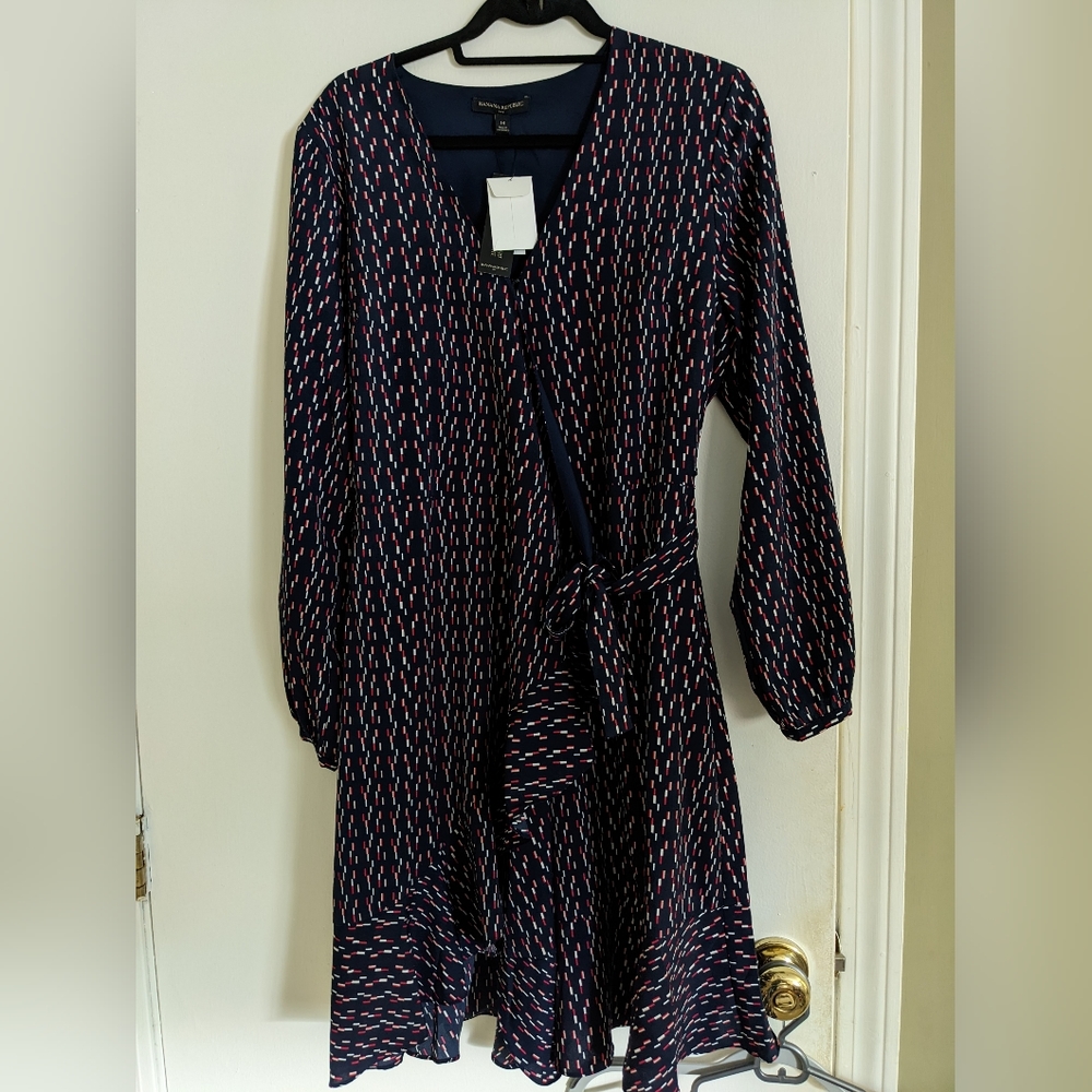 NWT banana Republic dress, size 14